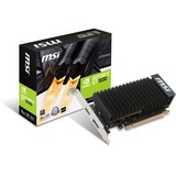 MSI V809-2498R grafikkort NVIDIA GeForce GT 1030 2 GB GDDR5 GeForce GT 1030, 2 GB, GDDR5, 64 Bit, 6008 Mhz, PCI Express x16 3.0
