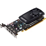 PNY VCQP400DVIV2-PB grafikkort NVIDIA Quadro P400 V2 2 GB GDDR5 Quadro P400 V2, 2 GB, GDDR5, 64 Bit, 5120 x 2880 pixel, PCI Express x16 3.0