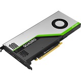 PNY VCQRTX4000-PB grafikkort NVIDIA Quadro RTX 4000 8 GB GDDR6 Quadro RTX 4000, 8 GB, GDDR6, 256 Bit, 7680 x 4320 pixel, PCI Express x16 3.0