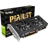 Palit NE6166SS18J9-1160A grafikkort NVIDIA GeForce GTX 1660 SUPER 6 GB GDDR6 GeForce GTX 1660 SUPER, 6 GB, GDDR6, 192 Bit, 7680 x 4320 pixel, PCI Express x16 3.0
