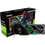 Palit NED3090019SB-132BA grafikkort NVIDIA GeForce RTX 3090 24 GB GDDR6X GeForce RTX 3090, 24 GB, GDDR6X, 384 Bit, 7680 x 4320 pixel, PCI Express x16 4.0
