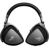 ASUS ROG Delta Core Headset Ledningsført Spil Sort, Gaming headset Sort, Ledningsført, 20 - 40000 Hz, Spil, 346 g, Headset, Sort