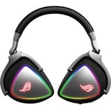 ASUS ROG Delta Headset Ledningsført Spil Sort, Gaming headset Sort, Ledningsført, Spil, 20 - 40000 Hz, 387 g, Headset, Sort