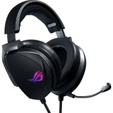 ASUS ROG Theta 7.1 Headset Ledningsført Spil USB Type-C Sort, Gaming headset Sort, Ledningsført, 20 - 40000 Hz, Spil, 650 g, Headset, Sort