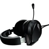ASUS ROG Theta Electret Headset Ledningsført Spil Sort, Gaming headset Sort, Ledningsført, Spil, 20 - 40000 Hz, 555 g, Headset, Sort