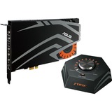 ASUS STRIX RAID PRO Intern 7.1 kanaler PCI-E, Lydkort 7.1 kanaler, Intern, 24 Bit, 116 dB, PCI-E, Detail