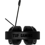 ASUS TUF Gaming H3 Headset Ledningsført Spil Sort, Grå, Gaming headset Rødgods, Ledningsført, Spil, 20 - 20000 Hz, 294 g, Headset, Sort, Grå