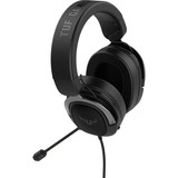 ASUS TUF Gaming H3 Headset Ledningsført Spil Sort, Grå, Gaming headset Rødgods, Ledningsført, Spil, 20 - 20000 Hz, 294 g, Headset, Sort, Grå