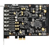 ASUS Xonar AE Intern 7.1 kanaler PCI-E, Lydkort Sølv, 7.1 kanaler, Intern, 32 Bit, 110 dB, PCI-E