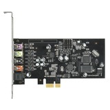 ASUS Xonar SE Intern 5.1 kanaler PCI-E, Lydkort 5.1 kanaler, Intern, 24 Bit, 116 dB, PCI-E