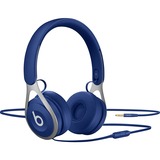 Beats Beats EP Headset 3,5 mm stik Blå, Hovedtelefoner Blå, Headset, Headset, Opkald og musik, Blå, Binaural, Afspil/pause, Track <, Nummer >, Volume +, Volume -