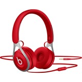Beats Beats EP Headset 3,5 mm stik Rød, Hovedtelefoner Rød, Headset, Headset, Opkald og musik, Rød, Binaural, Afspil/pause, Track <, Nummer >, Volume +, Volume -