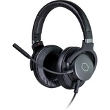 Cooler Master MH752 Headset Sort, Gaming headset Sort, Headset, Headset, Spil, Sort, Binaural, Digital