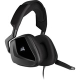 Corsair VOID ELITE STEREO Headset Kulfiber, Gaming headset Sort, Headset, Headset, Spil, Kulfiber, Binaural, Ledningsført