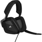 Corsair VOID ELITE USB Headset Sort, Gaming headset Sort/Carbon, Headset, Headset, Spil, Sort, Binaural, Ledningsført