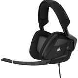 Corsair VOID ELITE USB Headset Sort, Gaming headset Sort/Carbon, Headset, Headset, Spil, Sort, Binaural, Ledningsført