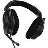 Corsair VOID ELITE USB Headset Sort, Gaming headset Sort/Carbon, Headset, Headset, Spil, Sort, Binaural, Ledningsført