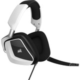 Corsair VOID ELITE USB Headset Sort, Hvid, Gaming headset Hvid/Sort, Headset, Headset, Spil, Sort, Hvid, Binaural, Ledningsført