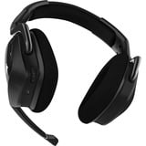Corsair VOID ELITE Wireless Headset Sort, Gaming headset Sort/Carbon, Headset, Headset, Spil, Sort, Binaural, Trådløs