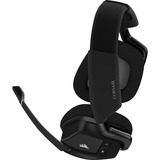 Corsair VOID ELITE Wireless Headset Sort, Gaming headset Sort/Carbon, Headset, Headset, Spil, Sort, Binaural, Trådløs