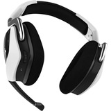 Corsair VOID RGB ELITE Wireless Headset Sort, Hvid, Gaming headset Hvid/Sort, Headset, Headset, Spil, Sort, Hvid, Binaural, Knapper, Dreje