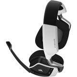 Corsair VOID RGB ELITE Wireless Headset Sort, Hvid, Gaming headset Hvid/Sort, Headset, Headset, Spil, Sort, Hvid, Binaural, Knapper, Dreje