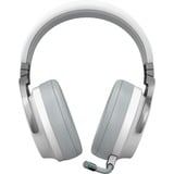 Corsair Virtuoso RGB Headset 3,5 mm stik USB Type-A Hvid, Gaming headset Hvid/Sølv, Headset, Headset, Spil, Hvid, Binaural, Sort