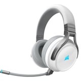 Corsair Virtuoso RGB Headset 3,5 mm stik USB Type-A Hvid, Gaming headset Hvid/Sølv, Headset, Headset, Spil, Hvid, Binaural, Sort