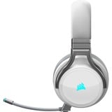 Corsair Virtuoso RGB Headset 3,5 mm stik USB Type-A Hvid, Gaming headset Hvid/Sølv, Headset, Headset, Spil, Hvid, Binaural, Sort