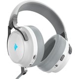 Corsair Virtuoso RGB Headset 3,5 mm stik USB Type-A Hvid, Gaming headset Hvid/Sølv, Headset, Headset, Spil, Hvid, Binaural, Sort