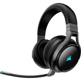 Corsair Virtuoso RGB Headset 3,5 mm stik USB Type-A Kulfiber, Gaming headset Carbon/Sort, Headset, Headset, Spil, Kulfiber, Binaural, Sort