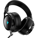 Corsair Virtuoso RGB Headset 3,5 mm stik USB Type-A Kulfiber, Gaming headset Carbon/Sort, Headset, Headset, Spil, Kulfiber, Binaural, Sort