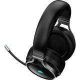 Corsair Virtuoso RGB Headset 3,5 mm stik USB Type-A Kulfiber, Gaming headset Carbon/Sort, Headset, Headset, Spil, Kulfiber, Binaural, Sort