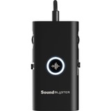 Creative SOUND BLASTER G3 7.1 kanaler USB, Lydkort Sort, 7.1 kanaler, USB