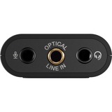 Creative SOUND BLASTER G3 7.1 kanaler USB, Lydkort Sort, 7.1 kanaler, USB