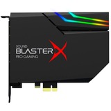 Creative Sound BlasterX AE-5 Plus Intern 5.1 kanaler PCI-E, Lydkort Sort, 5.1 kanaler, Intern, 32 Bit, 122 dB, PCI-E