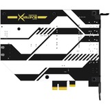 Creative Sound BlasterX AE-5 Plus Intern 5.1 kanaler PCI-E, Lydkort Sort, 5.1 kanaler, Intern, 32 Bit, 122 dB, PCI-E