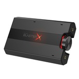 Creative Sound BlasterX G5 7.1 kanaler USB, Lydkort Sort, 7.1 kanaler, 24 Bit, 120 dB, USB