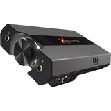 Creative Sound BlasterX G6 7.1 kanaler USB, Lydkort Sort, 7.1 kanaler, 32 Bit, 130 dB, USB