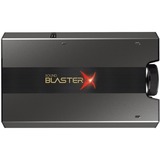 Creative Sound BlasterX G6 7.1 kanaler USB, Lydkort Sort, 7.1 kanaler, 32 Bit, 130 dB, USB