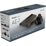 Creative Sound Blaster AE-7 Intern 5.1 kanaler PCI-E, Lydkort Sort, 5.1 kanaler, Intern, 32 Bit, 127 dB, PCI-E