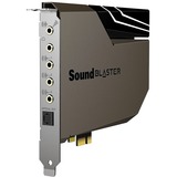 Creative Sound Blaster AE-7 Intern 5.1 kanaler PCI-E, Lydkort Sort, 5.1 kanaler, Intern, 32 Bit, 127 dB, PCI-E