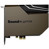 Creative Sound Blaster AE-7 Intern 5.1 kanaler PCI-E, Lydkort Sort, 5.1 kanaler, Intern, 32 Bit, 127 dB, PCI-E