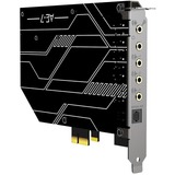 Creative Sound Blaster AE-7 Intern 5.1 kanaler PCI-E, Lydkort Sort, 5.1 kanaler, Intern, 32 Bit, 127 dB, PCI-E