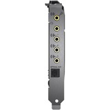 Creative Sound Blaster AE-7 Intern 5.1 kanaler PCI-E, Lydkort Sort, 5.1 kanaler, Intern, 32 Bit, 127 dB, PCI-E