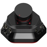 Creative Sound Blaster AE-7 Intern 5.1 kanaler PCI-E, Lydkort Sort, 5.1 kanaler, Intern, 32 Bit, 127 dB, PCI-E