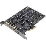 Sound Blaster Audigy Rx Intern 7.1 kanaler PCI-E, Lydkort