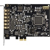 Creative Sound Blaster Audigy Rx Intern 7.1 kanaler PCI-E, Lydkort 7.1 kanaler, Intern, 24 Bit, 106 dB, PCI-E