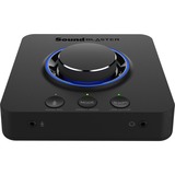 Creative Sound Blaster X3 7.1 kanaler USB, Lydkort Sort, 7.1 kanaler, 32 Bit, 115 dB, USB