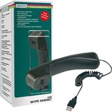 Digitus Skype USB Sort, Headset Sort, Sort, 105 mm, 270 mm, 53 mm, 200 g